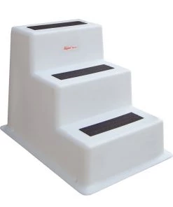 TAYLOR MADE StepSafe™ Polyethylene Three Step Dock Steps