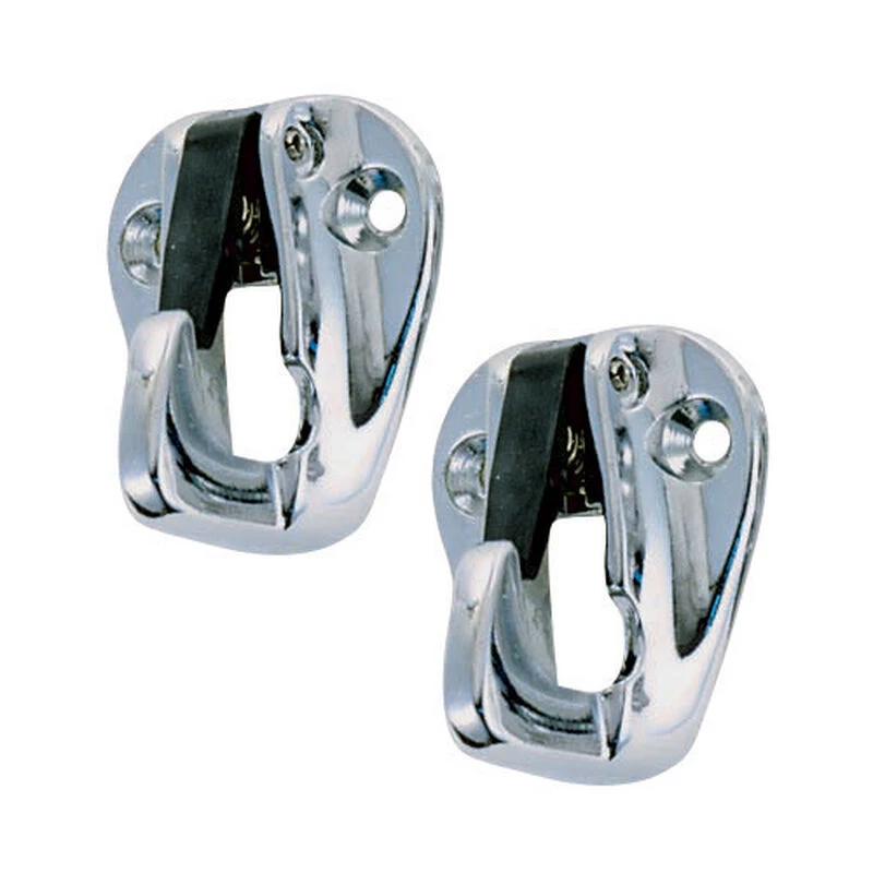 PERKO Chrome Snap Fender Hanger, 2-Pack 1 PERKO Chrome Snap Fender Hanger, 2-Pack