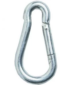 WEST MARINE Galvanized-Steel Anchor Snap, 1/4" Max Wire Size, 2-3/8" Length, 560lb. Breaking Strength