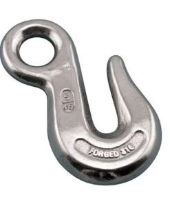 SUNCOR 5/16" Eye Grab Hook Stainless Steel