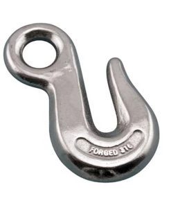 SUNCOR 3/8" Eye Grab Hook Stainless Steel