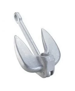 ATTWOOD 15lb. Aluminum Painted Navy Anchor