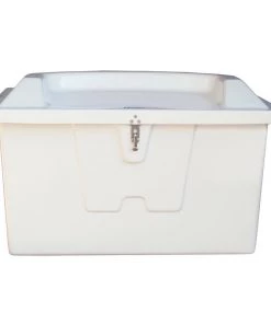 Anchoring sale2022 28 WEST MARINE Small Seat Top Dock Box