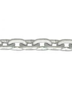 ACCO Grade 43 (G4) Hot-Dip Galvanized High-Test Chain, Sold by the Foot