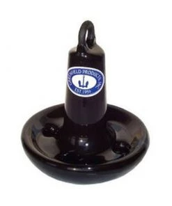 GREENFIELD PRODUCTS 8 lb. Economy Mushroom Anchor Black
