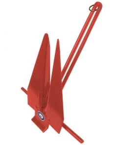 GREENFIELD PRODUCTS 5 lb. Slip Ring Anchor Red