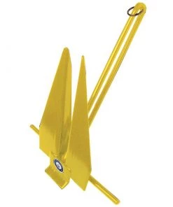 GREENFIELD PRODUCTS 5 lb. Slip Ring Anchor Yellow