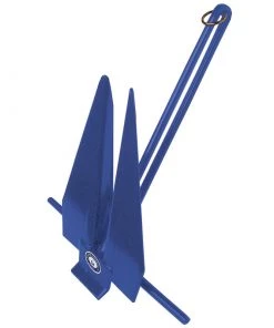 GREENFIELD PRODUCTS 8 lb. Slip Ring Anchor Blue