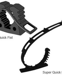 DAVIS INSTRUMENTS Quick Fist® Rubber Clamps
