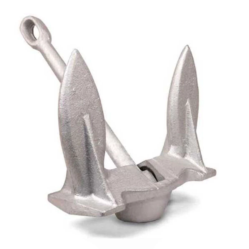 GREENFIELD PRODUCTS 20 lb. Navy Painted Anchor 1 GREENFIELD PRODUCTS 20 lb. Navy Painted Anchor