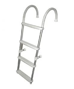 WEST MARINE Portable Gunwale-Mount Boarding Ladders