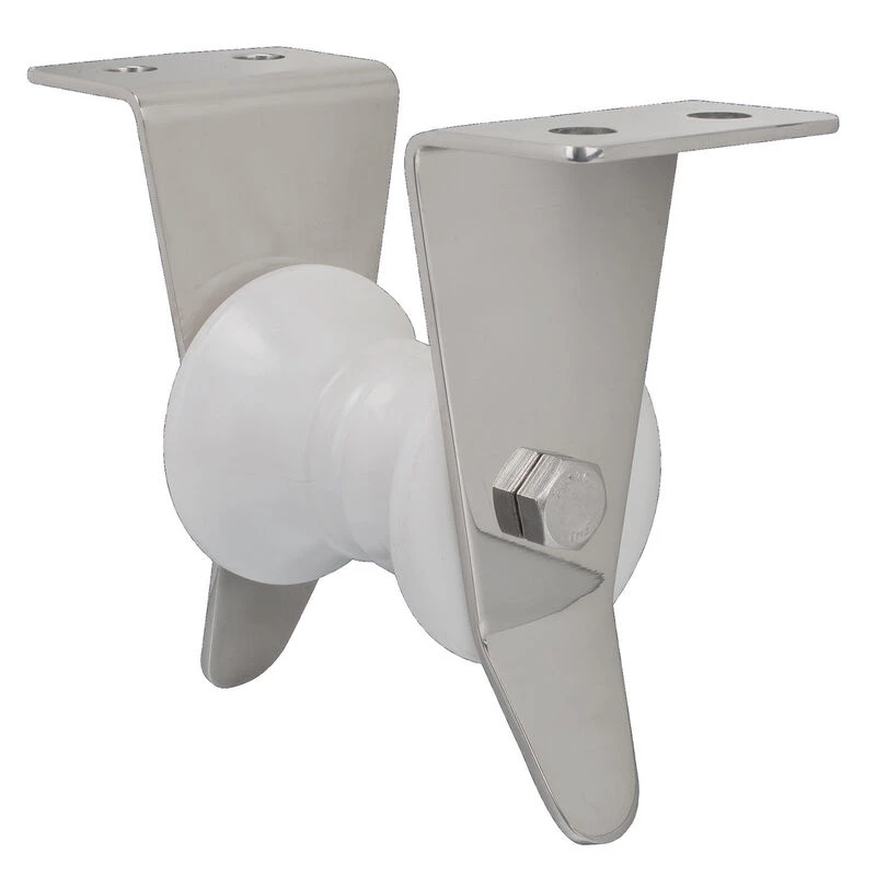 LEWMAR Medium Bow Platform Drop-Thru Anchor Roller 1 LEWMAR Medium Bow Platform Drop-Thru Anchor Roller