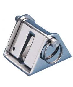 LEWMAR Standard Stainless-Steel Stopper, 1/4"-3/8" Chain