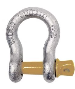 TITAN Galvanized Bow (Anchor) Shackles -Anchoring sale2022 P014724405 A